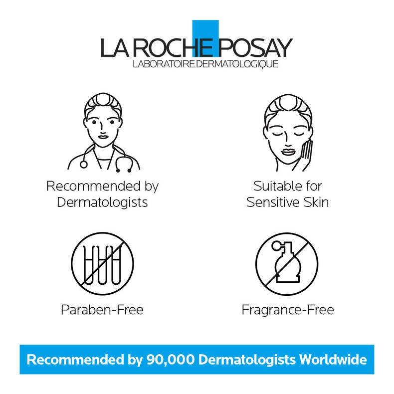 LA ROCHE-POSAY - Toleriane Dermo Cleanser - MAKE-UP - LUXURIUM