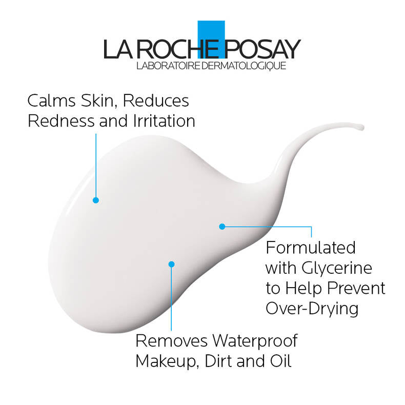 LA ROCHE-POSAY - Toleriane Dermo Cleanser - MAKE-UP - LUXURIUM