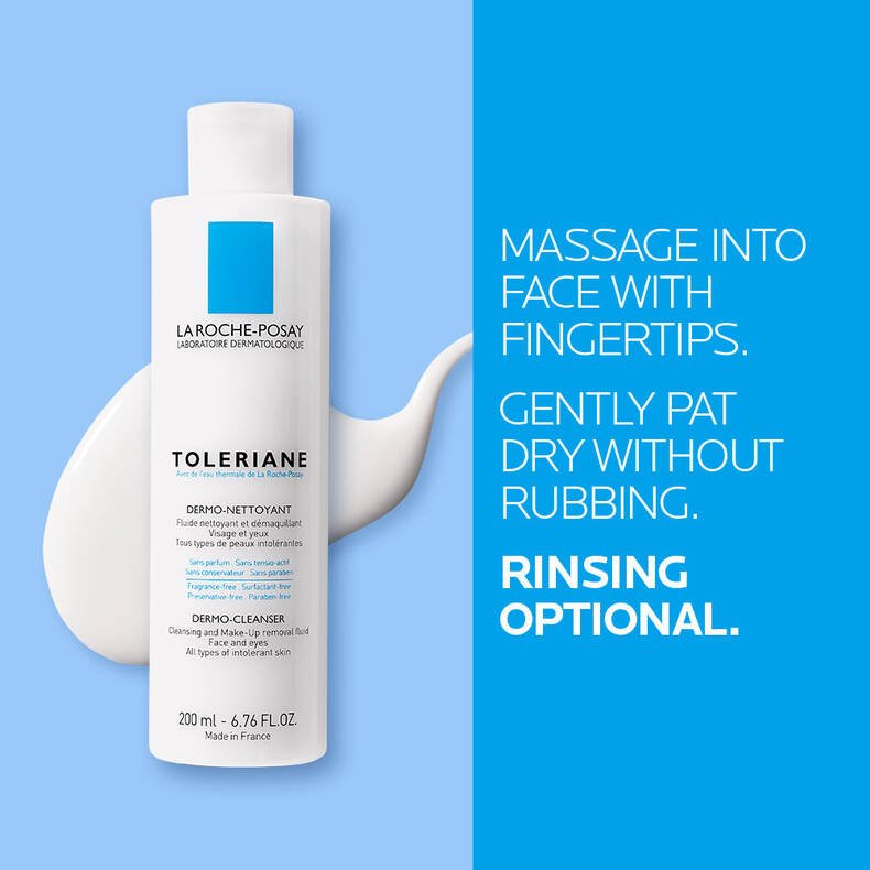 LA ROCHE-POSAY - Toleriane Dermo Cleanser - MAKE-UP - LUXURIUM