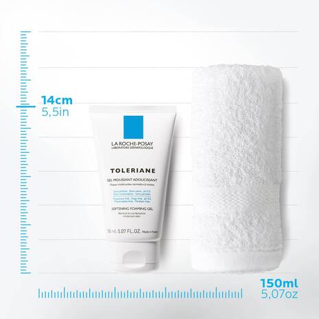 LA ROCHE-POSAY - Toleriane Foaming Gel Cleanser - MAKE-UP - LUXURIUM