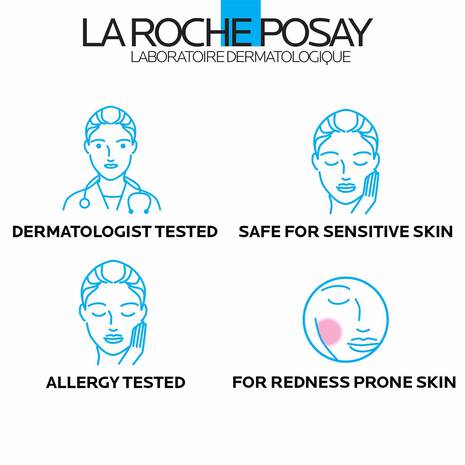 LA ROCHE-POSAY - Toleriane Rosaliac Ar Face Cream For Visible Redness 50ML - ROSACEA PRONE SKIN - LUXURIUM