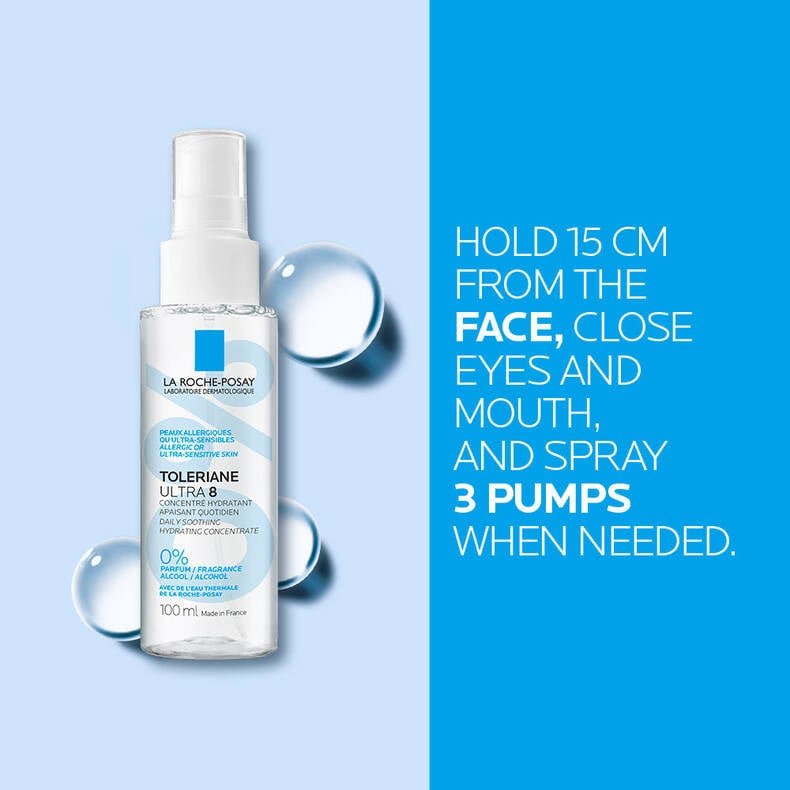 LA ROCHE-POSAY - Toleriane Ultra 8 Spray - ALLERGIC SKIN - LUXURIUM