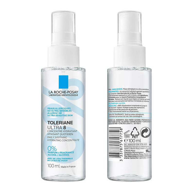 LA ROCHE-POSAY - Toleriane Ultra 8 Spray - ALLERGIC SKIN - LUXURIUM