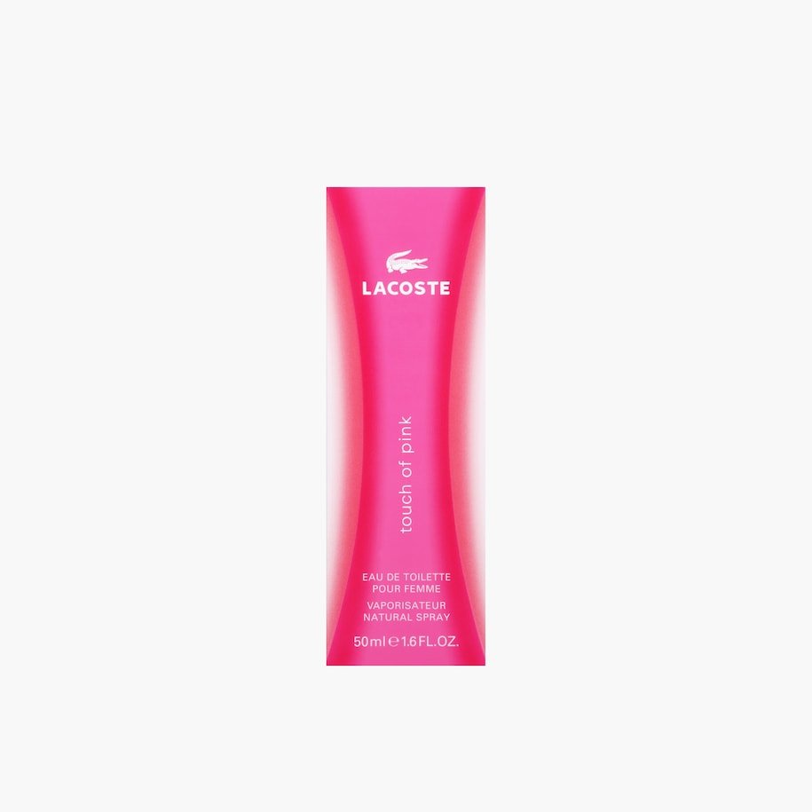 Lacoste - Lacoste Eau De Toilette Touch Of Pink - WOMEN'S FRAGRANCE - LUXURIUM