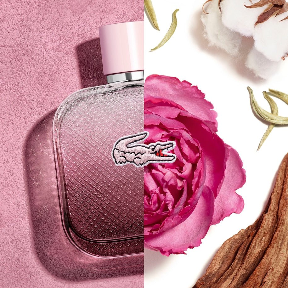Lacoste - Lacoste L.12.12 Rose Eau Intense For Her Eau de Toilette 100ml - WOMEN'S FRAGRANCE - LUXURIUM
