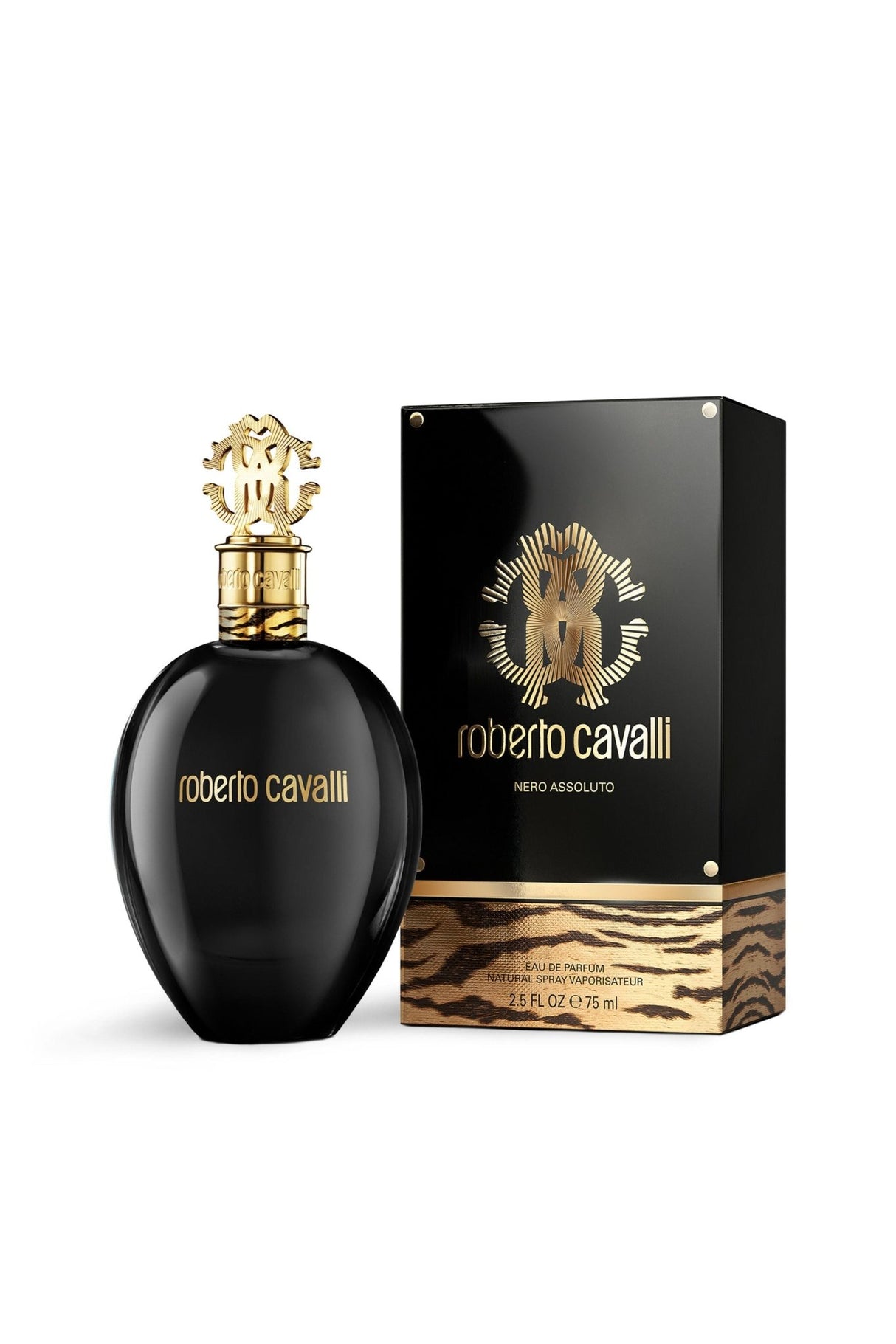 Roberto Cavalli - Roberto Cavalli RC Nero Assoluto Eau De Parfum - WOMEN'S FRAGRANCE - LUXURIUM