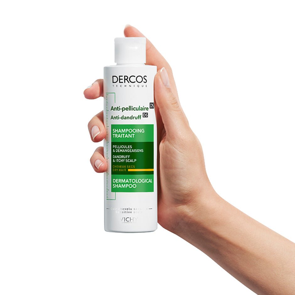 VICHY - Dercos Anti-Dandruff Shampoo For Dry Hair - HAIRCARE - LUXURIUM