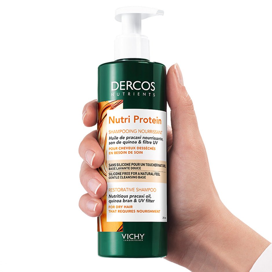 VICHY - Dercos Protein Shampoo - HAIRCARE - LUXURIUM