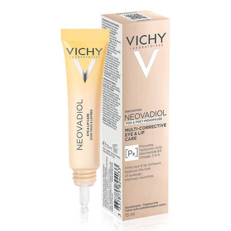 VICHY - Neovadiol Multi-Corrective Eye And Lip Care For Menopause 15Ml - SKINCARE - LUXURIUM