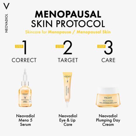 VICHY - Neovadiol Multi-Corrective Eye And Lip Care For Menopause 15Ml - SKINCARE - LUXURIUM