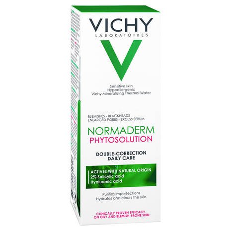 VICHY - Normaderm Phytosolution Double Correction Daily Care Moisturiser - SKINCARE - LUXURIUM