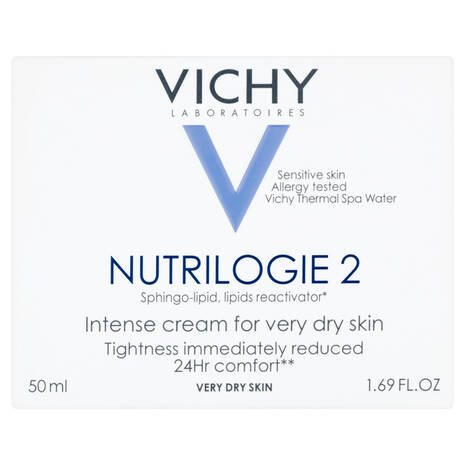 VICHY - Nutrilogie Intense Day Cream For Very Dry Skin - SKINCARE - LUXURIUM