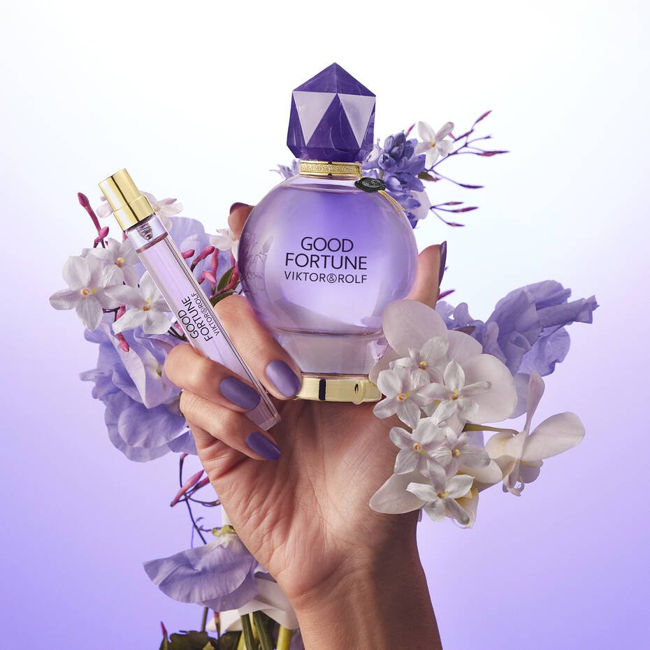 VIKTOR & ROLF - GOOD FORTUNE Eau De Parfum - WOMEN'S FRAGRANCE - LUXURIUM