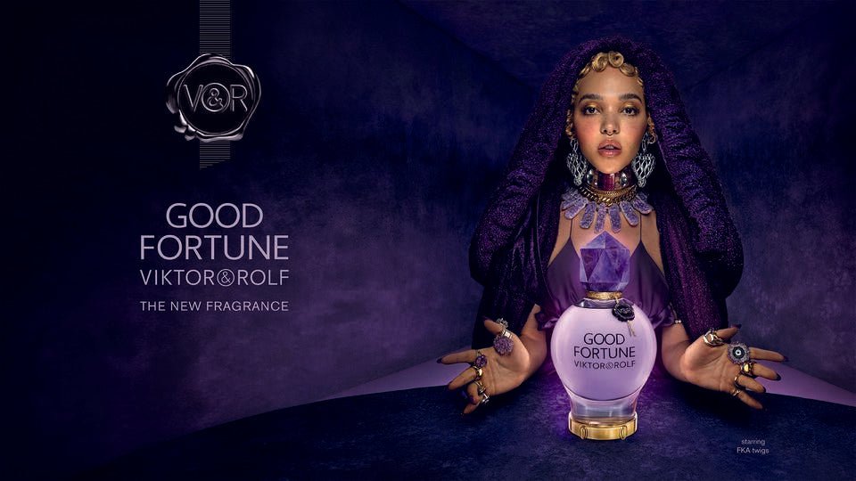 VIKTOR & ROLF - GOOD FORTUNE Eau De Parfum - WOMEN'S FRAGRANCE - LUXURIUM