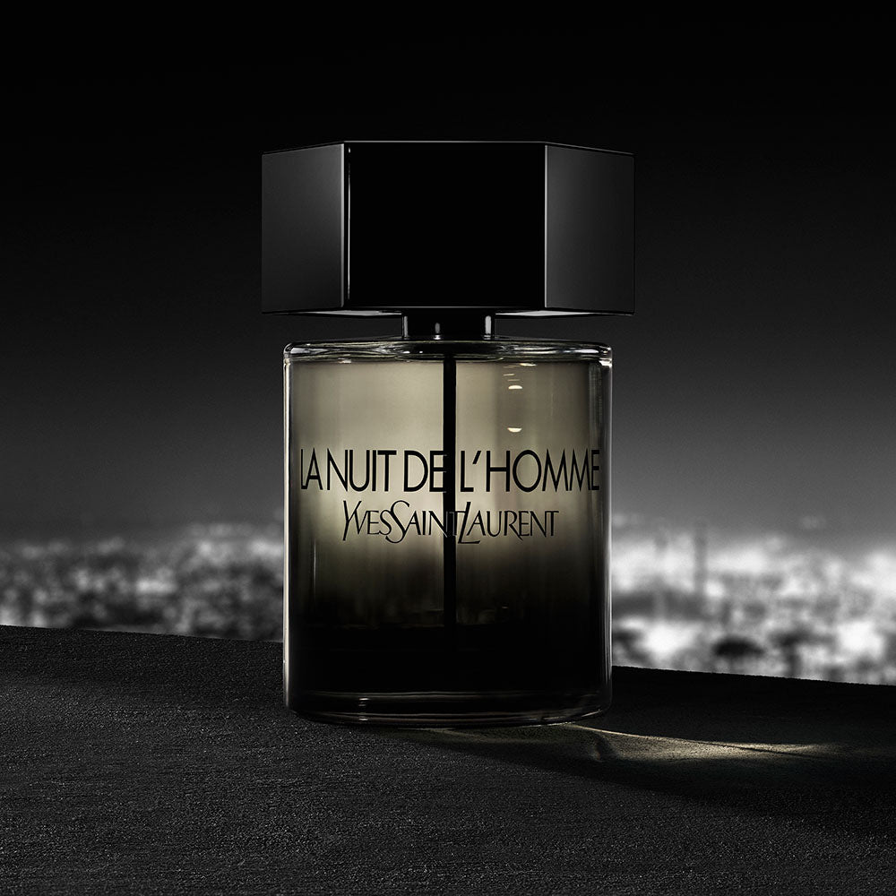 YVES SAINT LAURENT - La Nuit De L'Homme Eau De Toilette - MEN'S FRAGRANCE - LUXURIUM