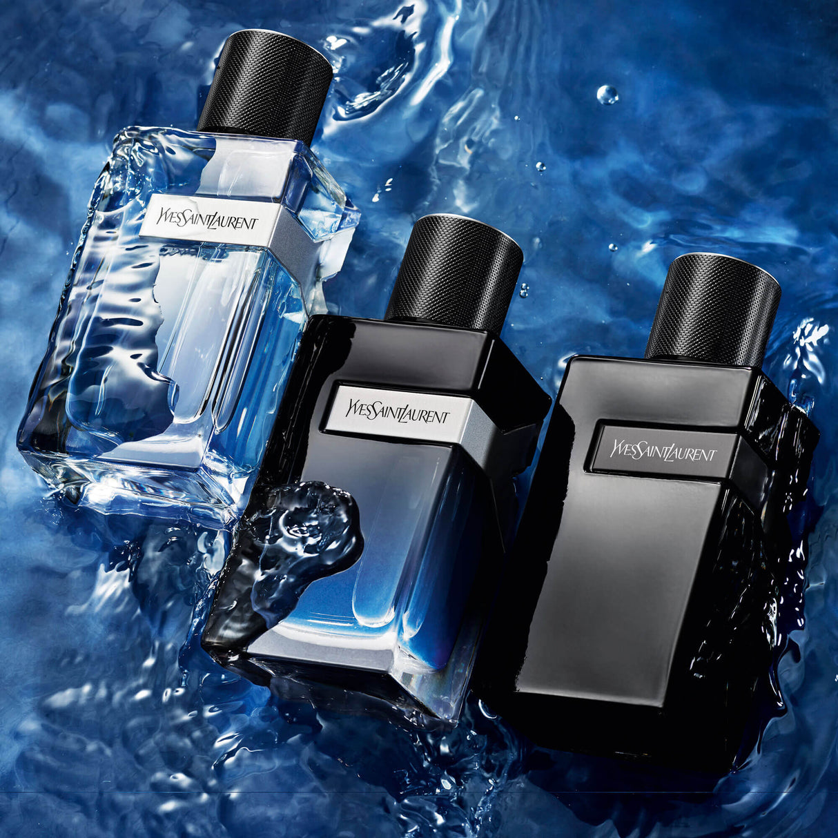 YVES SAINT LAURENT - Y Eau De Toilette For Men - MALE FRAGRANCE - LUXURIUM