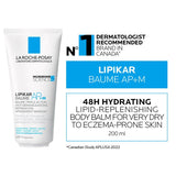 Lipikar Baume Ap+M Eco Tube