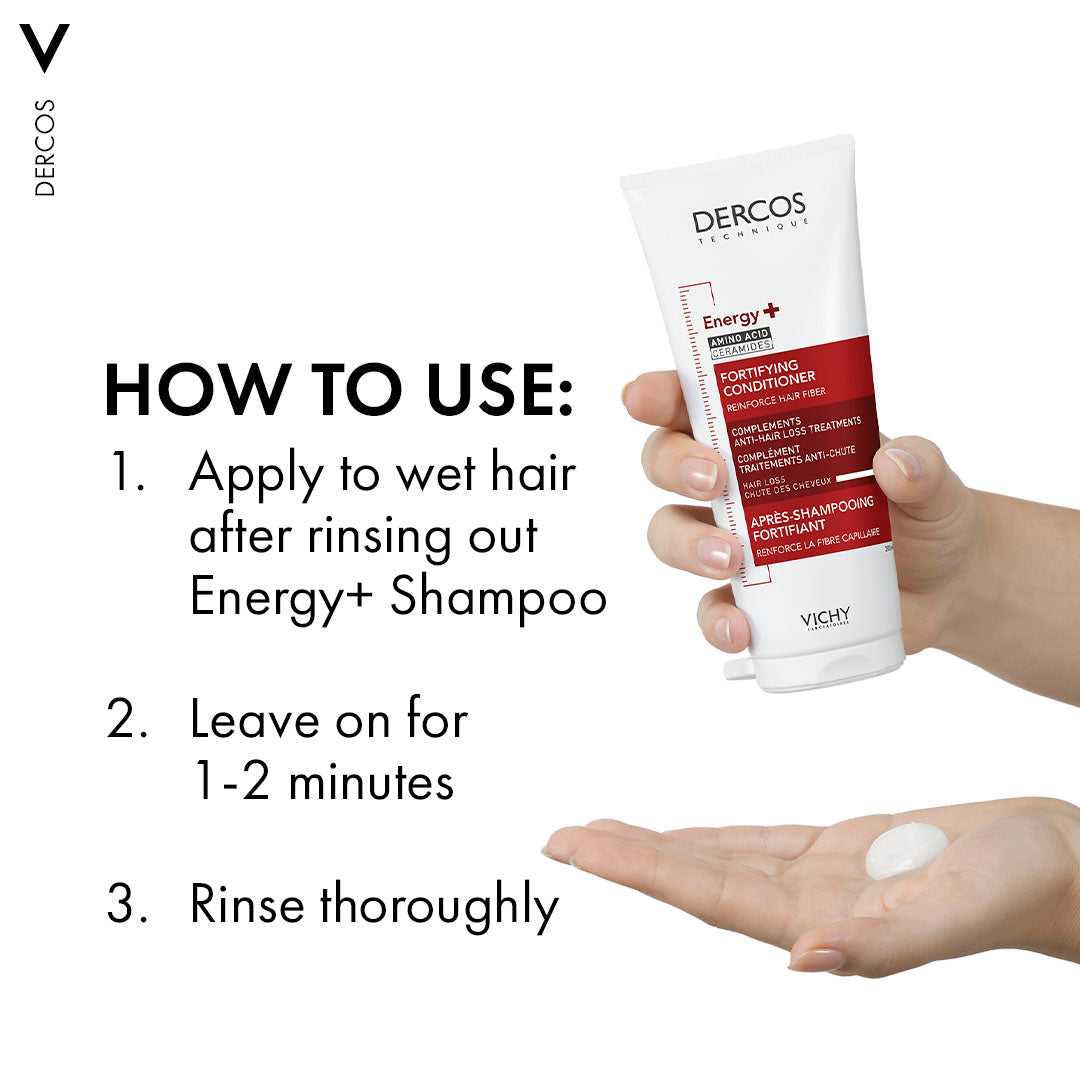 Dercos Energising Conditioner