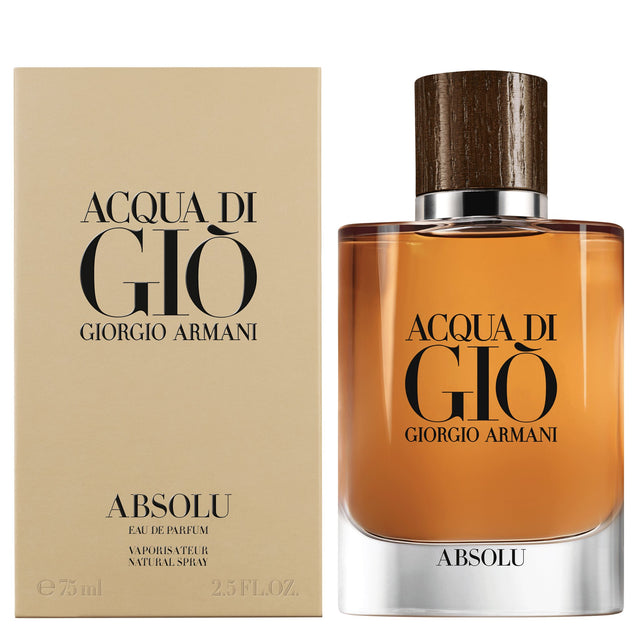 Armani - Acqua Di Gio Absolu - MEN'S FRAGRANCE - LUXURIUM