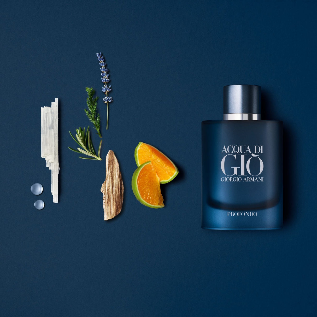 Armani - Acqua Di Gio Profondo - MEN'S FRAGRANCE - LUXURIUM