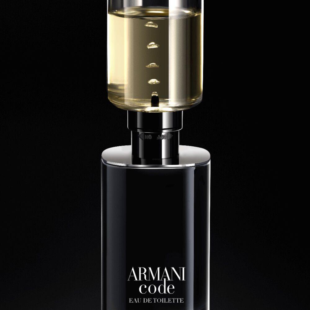 Armani - Code Eau de Toilette - MEN'S FRAGRANCE - LUXURIUM