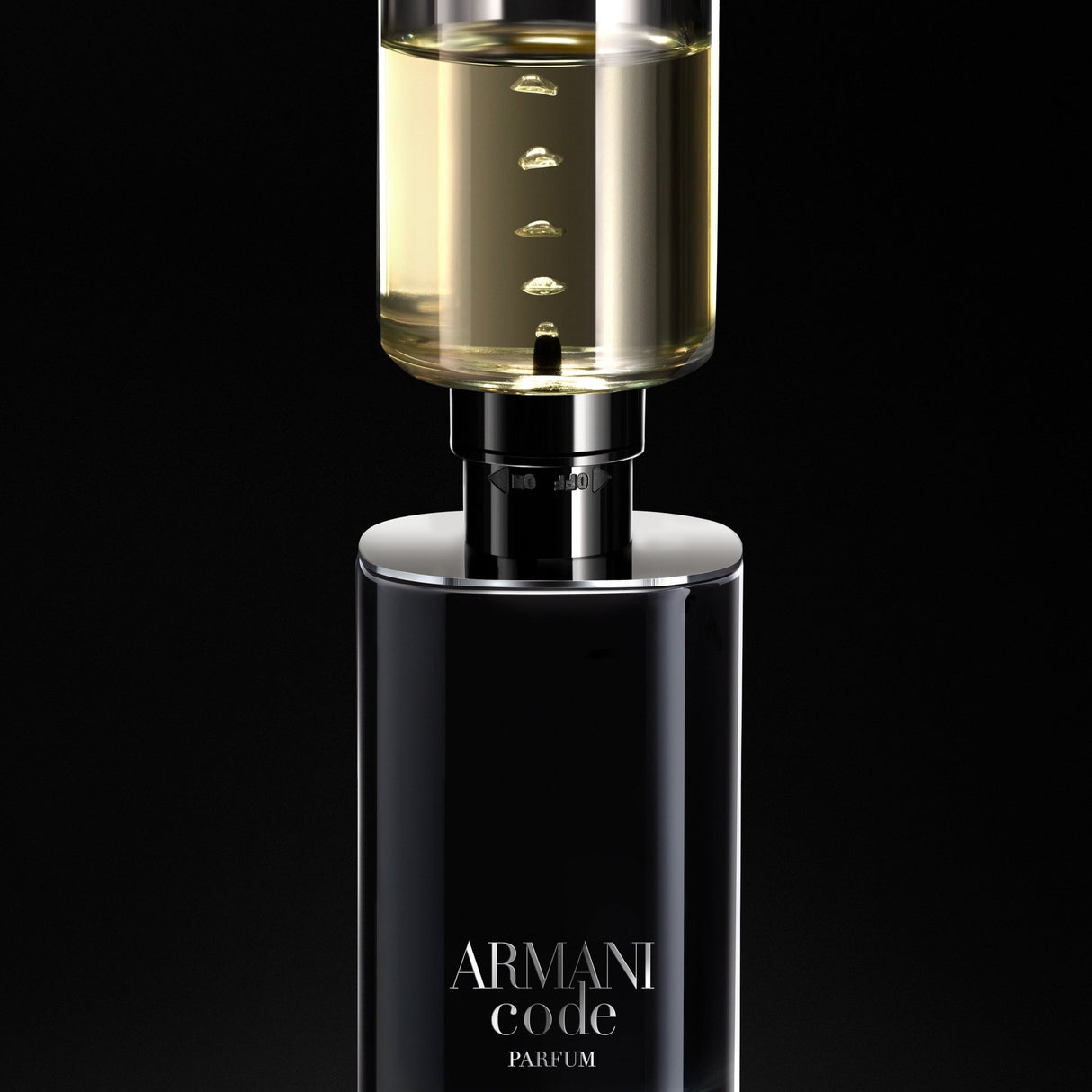 Armani - Code Parfum Refill - MEN'S FRAGRANCE - LUXURIUM