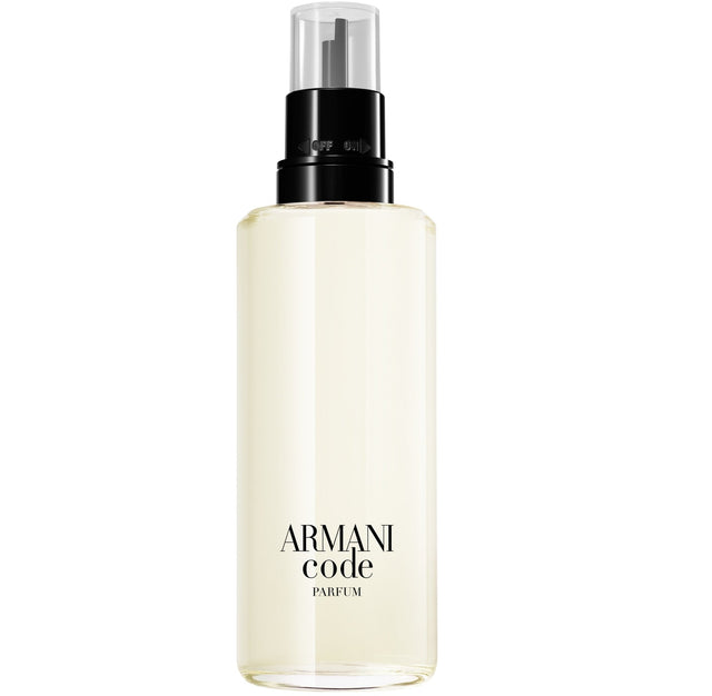 Armani - Code Parfum Refill - MEN'S FRAGRANCE - LUXURIUM