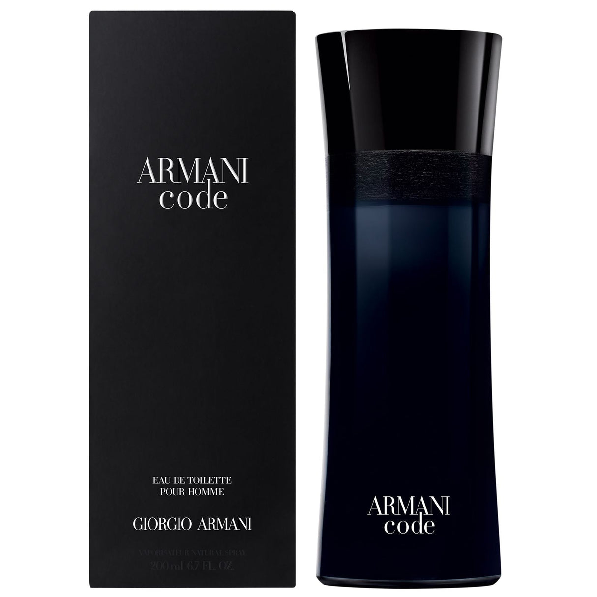 Armani - Code Pour Homme Eau de Toilette - MEN'S FRAGRANCE - LUXURIUM