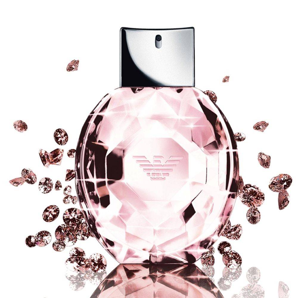 Armani - Emporio Armani Diamonds Rose Eau de Toilette - WOMEN'S FRAGRANCE - LUXURIUM