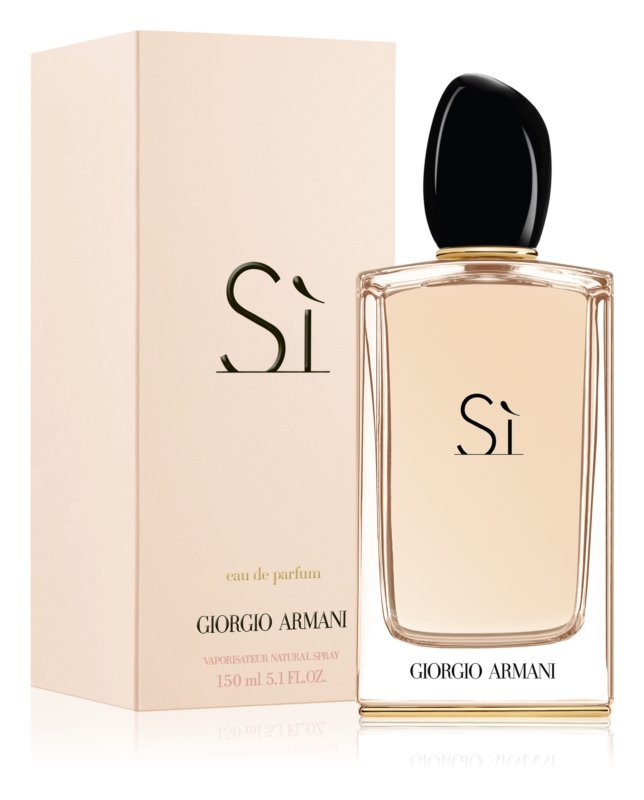 Armani - Si Eau De Parfum - WOMEN'S FRAGRANCE - LUXURIUM