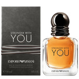 Armani - Stronger With You He Eau De Toilette - WOMEN'S FRAGRANCE - LUXURIUM