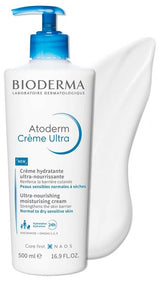 Bioderma - Atoderm Cream Ultra Pump 500ML - Skincare - LUXURIUM