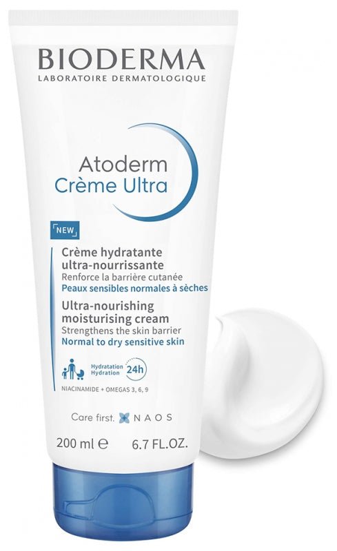 Bioderma - Atoderm Cream Ultra Tube 200ML - Skincare - LUXURIUM