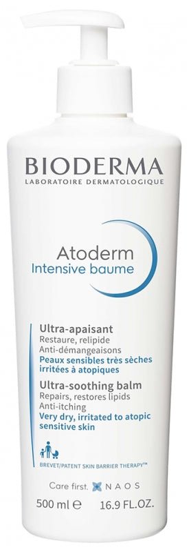 Bioderma - Atoderm Intense Balm Pump 500ML - Skincare - LUXURIUM