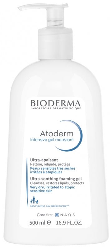 Bioderma - Atoderm Intensive Foaming Gel Pump 500ML - Skincare - LUXURIUM