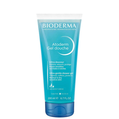 Bioderma - Atoderm Shower Body Wash Gel Douche 200ML - Skincare - LUXURIUM