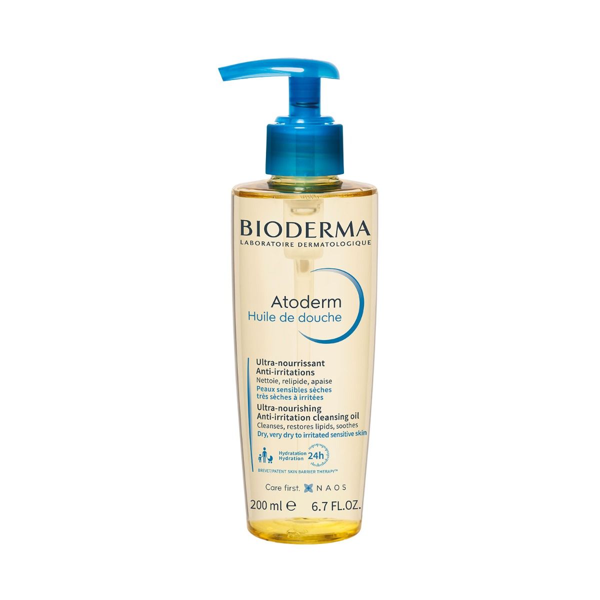 Bioderma - Atoderm Ultra Nourishing Shower Oil Huile De Douche 1L - Skincare - LUXURIUM