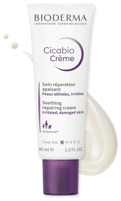 Bioderma - Cicabio Soothing Repairing Irritated Skin Care 40ML - Skincare - LUXURIUM