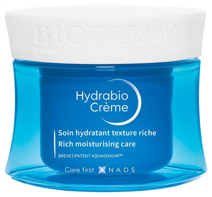 Bioderma - Hydrabio Cream Rich Moisturising Care 50ML - Skincare - LUXURIUM