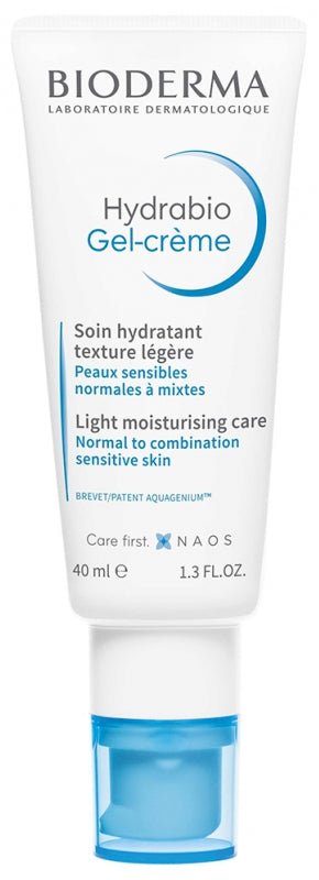 Bioderma - Hydrabio Gel-Crème Light Moisturising Care 40ML - Skincare - LUXURIUM