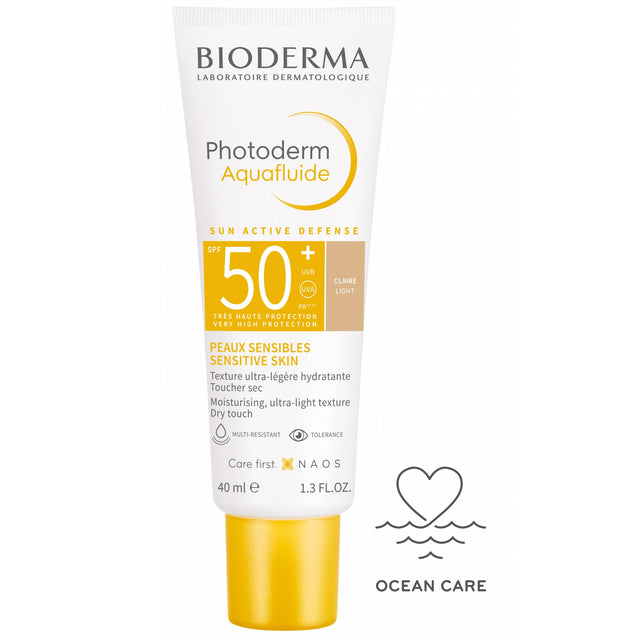 Bioderma - ioderma Photoderm Aquafluide SPF50+ Light 40ML - SKINCARE - LUXURIUM