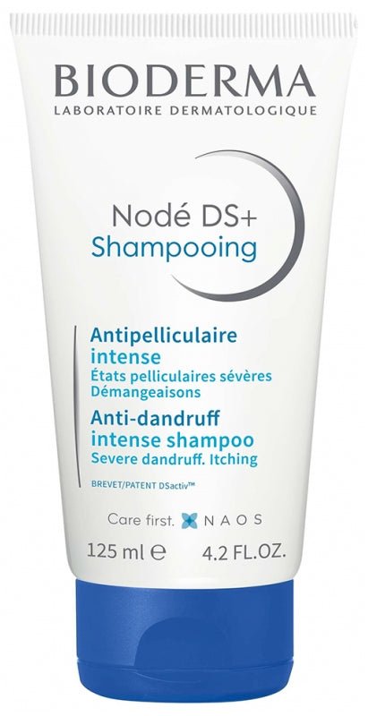 Bioderma - Nodé DS+ Anti-Dandruff Intense Shampoo 125ML - HAIRCARE - LUXURIUM