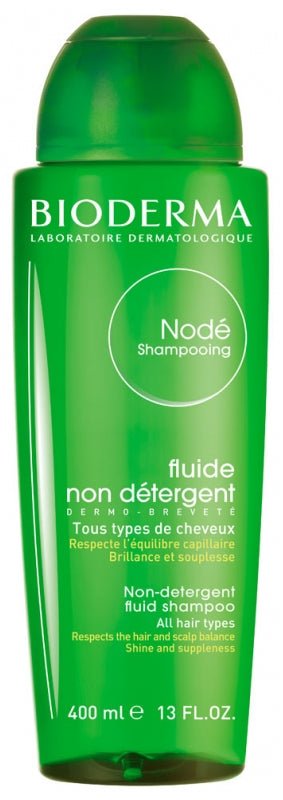 Bioderma - Nodé Non Detergent Fluid Shampoo 400ML - HAIRCARE - LUXURIUM