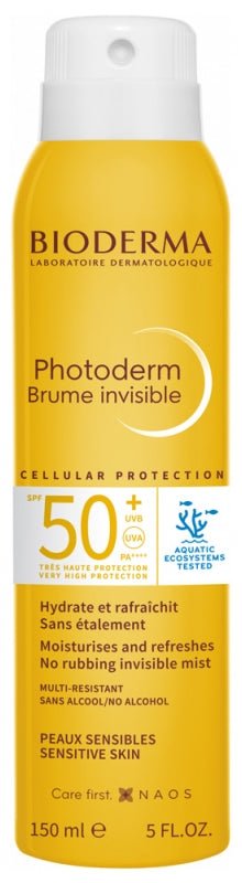 Bioderma - Photoderm Max Mist Spf50+ 150ML - Skincare - LUXURIUM