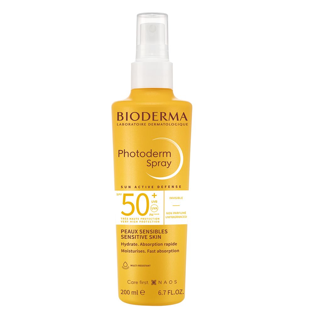 Bioderma - Photoderm Max Spray Spf50+ 200ML - Skincare - LUXURIUM