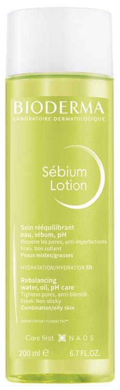 Bioderma - Sebium Clarifying Lotion 200ML - Skincare - LUXURIUM