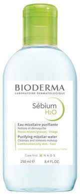 Bioderma - Sébium H2O Micelle Solution 100ML - Skincare - LUXURIUM