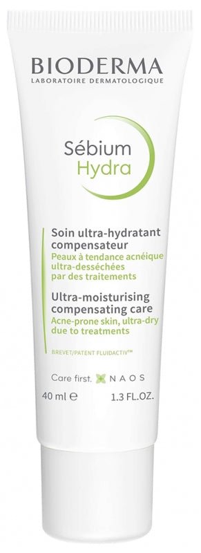 Bioderma - Sébium Hydra Ultra-Moisturising Compensating Care 40ML - Skincare - LUXURIUM