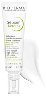 Bioderma - Sébium Kérato+ Anti-Blemish High Tolerance Gel-Cream 30ML - Skincare - LUXURIUM