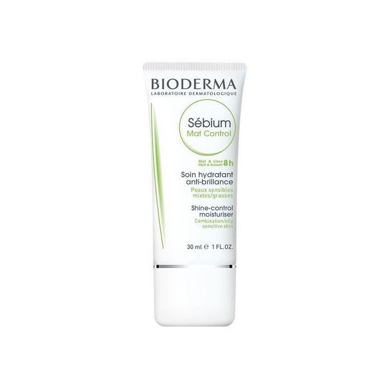 Bioderma - Sébium Mat Shine Control Moisturiser 30ML - Skincare - LUXURIUM